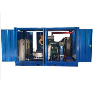 Система очистки для грузовых смесителей 1400 бар автоматическая машина для очистки высокого давления для удаления бетона из резервуара - Product Image 5