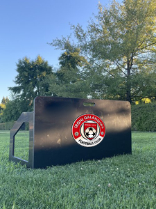 أفضل لوحة قابلة للطي سهلة الاستخدام لكرة القدم Rebounder Rapidfire صالة إعادة تشغيل محطة قابلة للطي لكرة القدم - Product Image 4