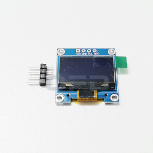 128x64 OLED I2C 0.96" Display Blue Color SSD 1306 4PIN OLED Display 0.96 Inch I2C Interface Blue IIC OLED LCD Module