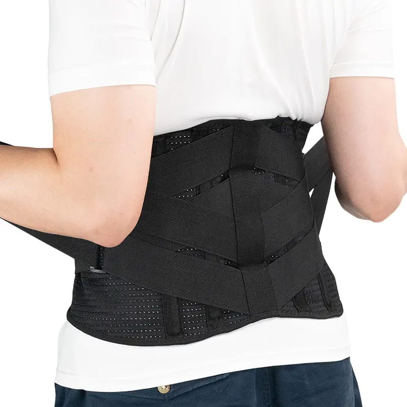 Phụ nữ người đàn ông trở lại Brace eo tông đơ vành đai thắt lưng trở lại hỗ trợ Brace vành đai tập thể dục thể thao chỉnh hình có thể điều chỉnh eo huấn luyện viên