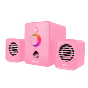 Kisonli U-3000 pink <strong>Speaker</strong> 2.1 Professional <strong>Dj</strong> <strong>Speaker</strong> <strong>System</strong> - Product Image 1