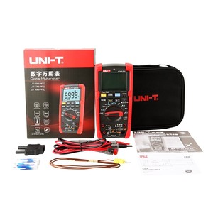Multímetro digital de alta precisión UT18B PRO, 1000V, valor eficaz verdadero, medición inteligente LED, protección de prueba equivocada, 1/2/1 - Product Image 1