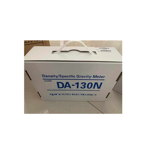 เครื่องวัดความหนาแน่นแบบพกพา Kyoto Electronics DA-130N เครื่องวัดความถ่วงจำเพาะ 0.0000-2.0000 กรัม/ซม.3 สำหรับวัดตัวอย่างของเหลว ผลิตในญี่ปุ่น - Product Image 3