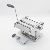 Machine à pâtes manuelle en acier inoxydable Shule-Machine à nouilles élégante et créative pour la maison | Vente en gros et à prix abordable