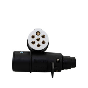<span class=keywords><strong>7</strong></span>-weg Stekker <span class=keywords><strong>7</strong></span>-weg Stekker Universeel 24V Aanhangwagenstekker <span class=keywords><strong>7</strong></span>-polige Bedrading Connector Adapteraansluiting - Product Image 6