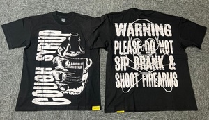 Erkek giyim t-shirt Y2K Streetwear Tee en kaliteli % 100% pamuk bu erkekler için çok fazla öksürük şurubu T shirt - Product Image 5