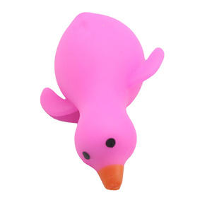Jouet à presser réaliste en forme de canard - Jouet anti-stress portable et amusant pour la libération quotidienne de la pression - Rempli de farine - Multicolore - 5-7 ans - Product Image 3