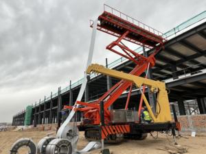 Plataforma Elevadora Móvil Hidráulica Huaying de 18.5m~48m, Plataforma para Trabajos en Altura, Máquina para Colocación de Tejas en Altura - Product Image 6