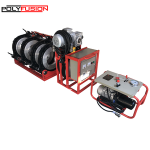 Máquina de Soldadura por Fusión <span class=keywords><strong>a</strong></span> <span class=keywords><strong>Tope</strong></span> Hidráulica para Tuberías de <span class=keywords><strong>Polietileno</strong></span> HDPE, para Proyectos de Tuberías de Agua y Gas, 315-630 mm - Product Image 1