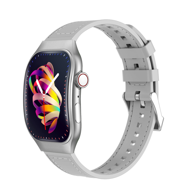H7 Smart Watch IP65 2.01 IPS  Curved Screen Remote Capture Sleep Monitor Low Price Fashion New Sports Smart Watch  for Men