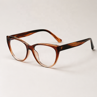 Lunettes de vue TR90, monture noire rétro, filtre anti-lumière bleue pour adultes