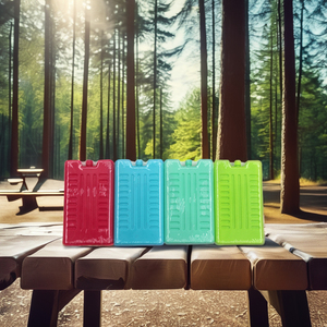 Lớn cứng không độc hại HDPE băng gói Tủ đông khối Nhựa đóng băng băng hộp lạnh gói thực phẩm ăn trưa vận chuyển băng hộp mát - Product Image 3