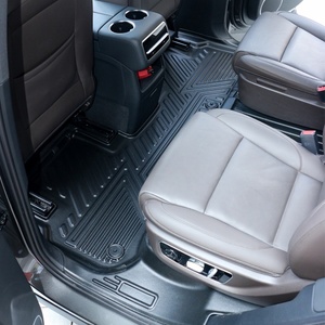 พรมปูพื้นรถยนต์ 5 มิติ ป้องกันทุกสภาพอากาศ ขนาดสั่งทำพิเศษ เข้ารูปพอดี สำหรับรถยนต์รุ่นต่างๆ สำหรับ Lixiang L8 - Product Image 1