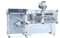 Hochgeschwindigkeits-Vollautomatische Horizontale Pulververpackungsmaschine für 3/4-Seitenversiegelung von Kaffee, Milchpulver, Mehl, Zucker und Gewürzen