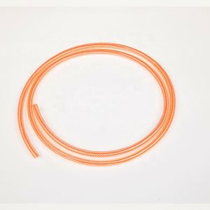 Corde ronde en nylon lisse et confortable pour fournitures pour animaux de compagnie, conception personnalisée, sangle en sangle tissée enduite de PVC durable et imperméable - Product Image 6