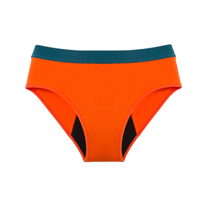 Culottes menstruelles <span class=keywords><strong>pour</strong></span> adolescentes en coton sans PFAS, 4 couches, absorbantes et anti-fuites, culottes menstruelles <span class=keywords><strong>pour</strong></span> adolescentes - Product Image 2