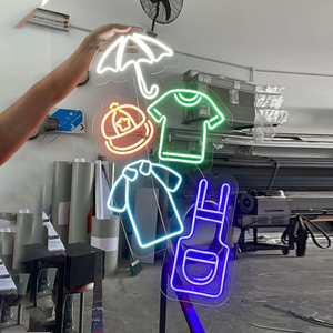 Custom LED Neon Sign for Wedding Party Car Company Decor-Waterproof IP68 with <b>Remote</b> Control - Product Image 6
