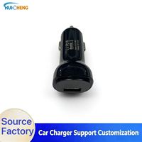 Cargador USB para Auto con Cable Opcional Disponible, 5V 2.5A, Impresión Personalizada en la Carcasa, Adaptador para Vehículo