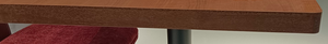 Plateaux de table de restaurant |   Design carré moderne, durable, facile à nettoyer, noyau en contreplaqué, surface en placage de bois véritable, finition peinte, marque GDRS - Product Image 5