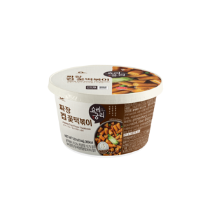 Salsa Jjajang Coreana de Primera Calidad, Popular, en Vaso de 22 Onzas Líquidas, para Tteokbokki, Comida Instantánea, Sin Picante - Product Image 3