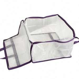 Bolsa de Plástico Transparente para Mudanza de Ropa - Product Image 3