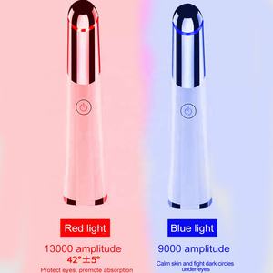 Sihirli göz değnek Mini güzellik cihazı negatif iyon Anti-Aging göz kırışıklık kaldırma ve yüz germe için masaj kalemi sıcak ve soğuk Compress s - Product Image 3