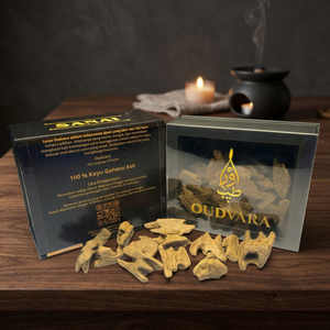 Oudvara Sanai Nuqtah Super Grade Agarwood Gaharu 100g - Premium <b>Oud</b> Wood Chips for <b>Bakhoor</b>, Authentic & Aromatic - Product Image 2