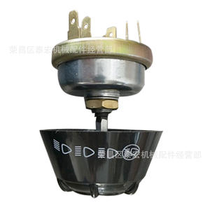 Trailer Car <b>Light</b> <b>Switch</b> 24V 3A Brass Construction Independent Spst Terminals - Product Image 2