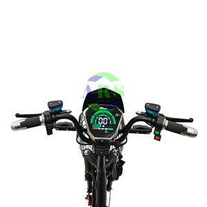 Электрический велосипед Wenbox Монстр 1200 Вт литий-железо-фосфатная батарея LiFePO4 60 В 30ah Электрический велосипед для доставки курьера - Product Image 2