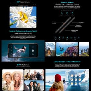 Grosir ponsel UMIDIGI BISON X20, 6GB + 128GB 4g android umidigi bison x20 4g - Product Image 6