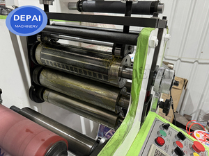 Multi Colors 5 Colors Roll to Roll UV IR Dryer Machine d'impression automatique d'étiquettes flexographiques avec Delam/relam - Product Image 5