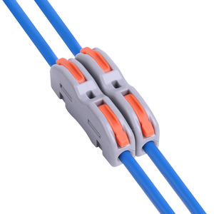 Conector de cable de conexión rápida SPL-1 de 32A, material ABS, para unir cables blandos y rígidos - Product Image 2