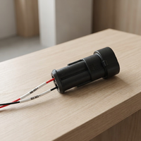 Konektor Elektronik Tahan Air SHANYOU-Seri 1.5 JST/Molex Konektor Jantan Betina Tembaga Berlapis Timah Isolasi PBT/Nylon
