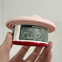Ouvre-boîte pour nourriture pour chat avec cuillère en gel de silicone et couvercle hermétique pour une conservation optimale, design rond, multi-usages pour l'alimentation des animaux, fabriqué en Chine