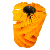 Balai électrique automatique, nettoyage rotatif, brosse rside, brosse en plastique neige en chine