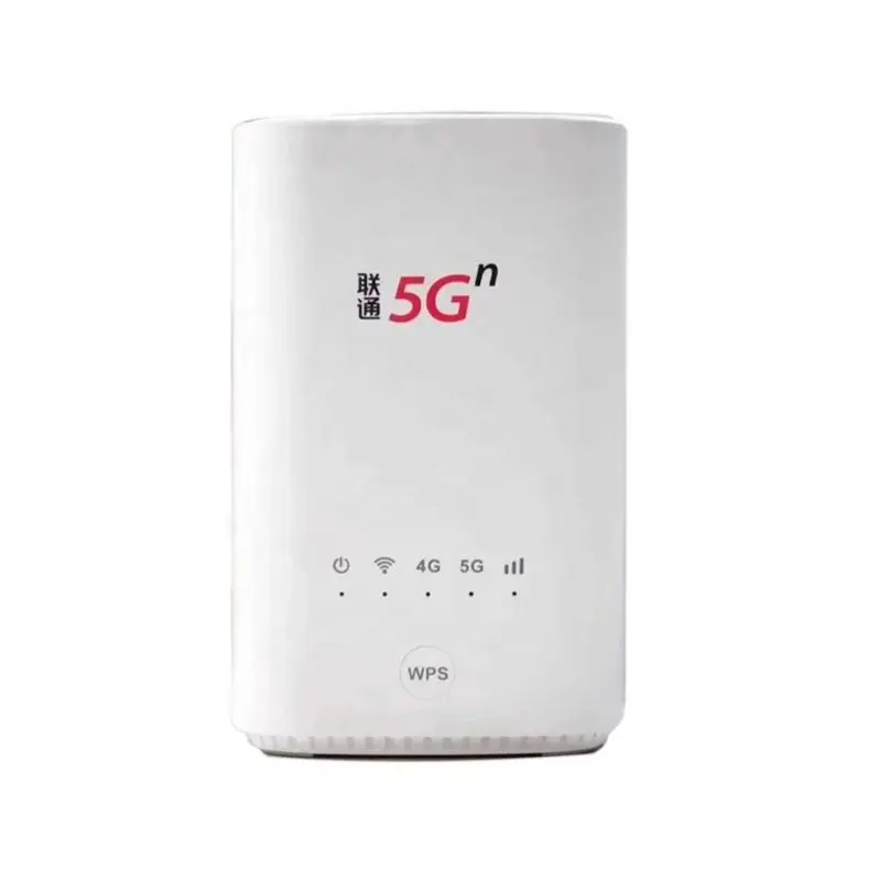 China Unicom 5G CPE VN007+ 2.3Gbps Wireless 5G Devices Router Dual Band PK For Hua Wei 5G CPE