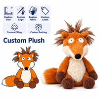 Fabricant de porte-clés en peluche personnalisés, mascotte en peluche avec correspondance de couleurs précise pour les boutiques pour enfants