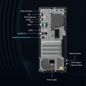 Lenovos Yangtian M460 Business Desktop <b>PC</b> Core I5-13400 8GB 512GB SSD Integrated Graphics for Office Home Daily Learning - Product Image 4