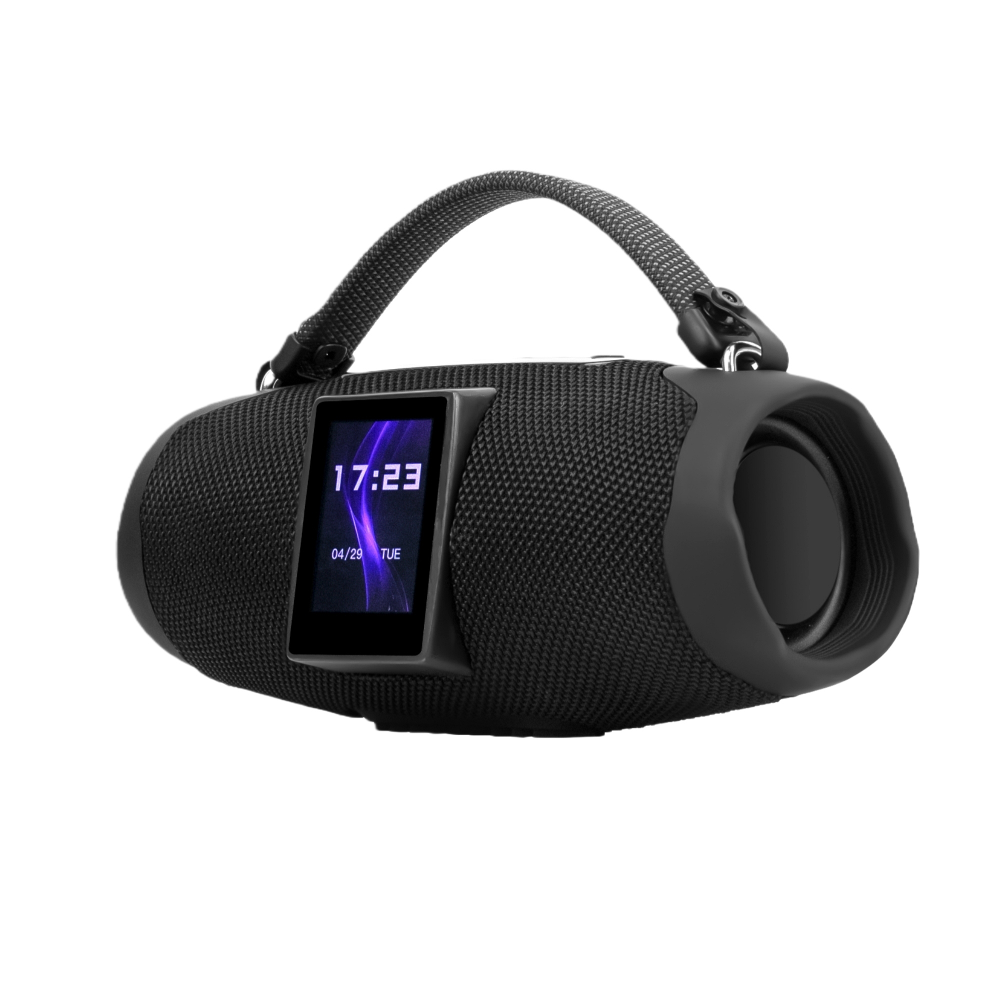 Portable Bluetooth Speaker with Touch LCD Screen 10W Type C Charging for Outdoor Camping · image 3