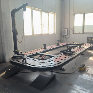 Máy kéo thẳng khung xe ô tô, thiết bị sửa chữa thân xe đạt chứng nhận CE, máy chỉnh khung xe O Liner dùng cho gara - Product Image 2