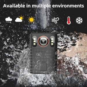 Full HD 1080P Hành Động Cơ Thể Mặc Máy Ảnh Không Thấm Nước Ghi Âm Giọng Nói An Ninh Cơ Thể Máy Ảnh Cơ Thể Mặc Máy Ảnh - Product Image 3