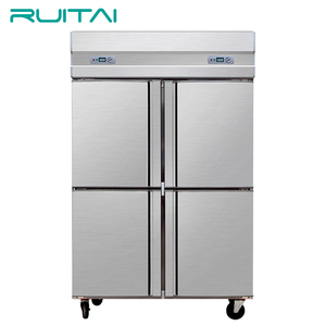 Refrigerador Comercial de Doble Puerta a Precio de Fábrica, Congelador Vertical Profundo para Restaurantes, Refrigerador para Verduras y Frutas - Product Image 2