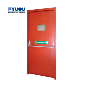 An ninh thoát hiểm khẩn cấp chống cháy bên ngoài cửa thép mạ kẽm - Product Image 3