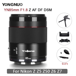 <span class=keywords><strong>Yongnuo</strong></span> เลนส์ Df DSM F1.8z Yn85mm สำหรับกล้อง nik** มิลเลอร์เลสเฟรมเต็มเลนส์ F1.8 85มม. สำหรับ NIK ** Z6 Z7 Z50 ZFC Z5 - Product Image 2