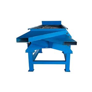 Máquina de cribado vibratorio lineal para arena de sílice, piñones, soja, granos de café, arenisca y larvas, de China - Product Image 2