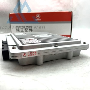 ชุดควบคุม ECU แท้ใหม่สำหรับรถขุด รุ่น 13178574 เมนบอร์ด CPU ชุดควบคุมเครื่องยนต์ SEHC-281A สำหรับรถขุด <span class=keywords><strong>Sany</strong></span> SY215C - Product Image 2