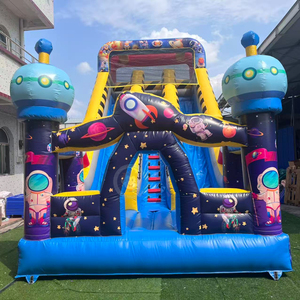 Toboggan Gonflable Avion Géant pour Enfants - Château Gonflable avec Toboggan - Product Image 2