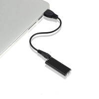 Mini enregistreur USB multifonctionnel Stockage audio Lecteur MP3 Enregistreur vocal de bruit HD