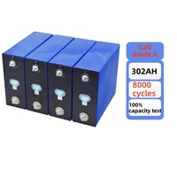 Cellule prismatique LiFePO4 CATL 3.2V 302Ah, 8000 cycles, 280Ah 320Ah 340Ah pour système d'alimentation de secours solaire, ESS, EV, UPS