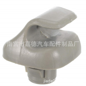 Honda Sun <b>Visor</b> Clip 88217S01A01ZA Sunglasses Holder Single Color Gray Plastic Part For <b>Car</b> Interior Accessory - Product Image 2